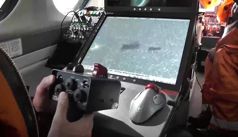 Control de la pesca: Prefectura sigue de cerca la actividad de la flota pesquera extranjera 1 control