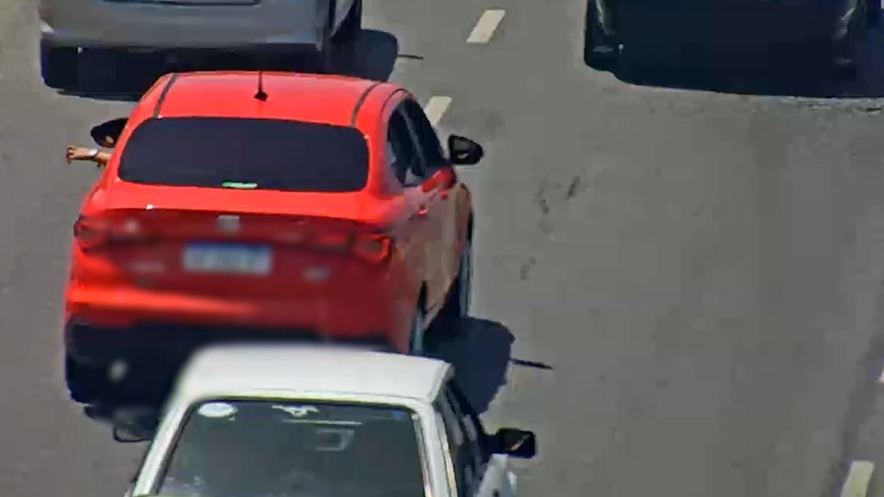 Paseaba por Mar del Plata con un auto con pedido de secuestro 1 Foto MGP Deteccion de vehiculo traves del COM