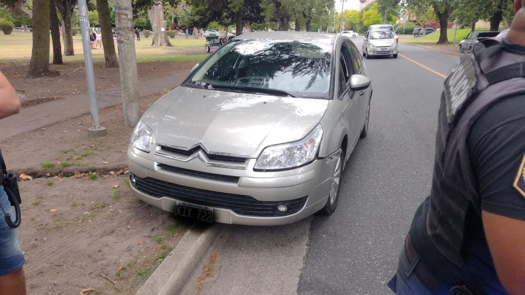 A través de las cámaras lectoras de patente se logró recuperar un vehículo robado 1 Foto MGP Recuperacion de auto robado