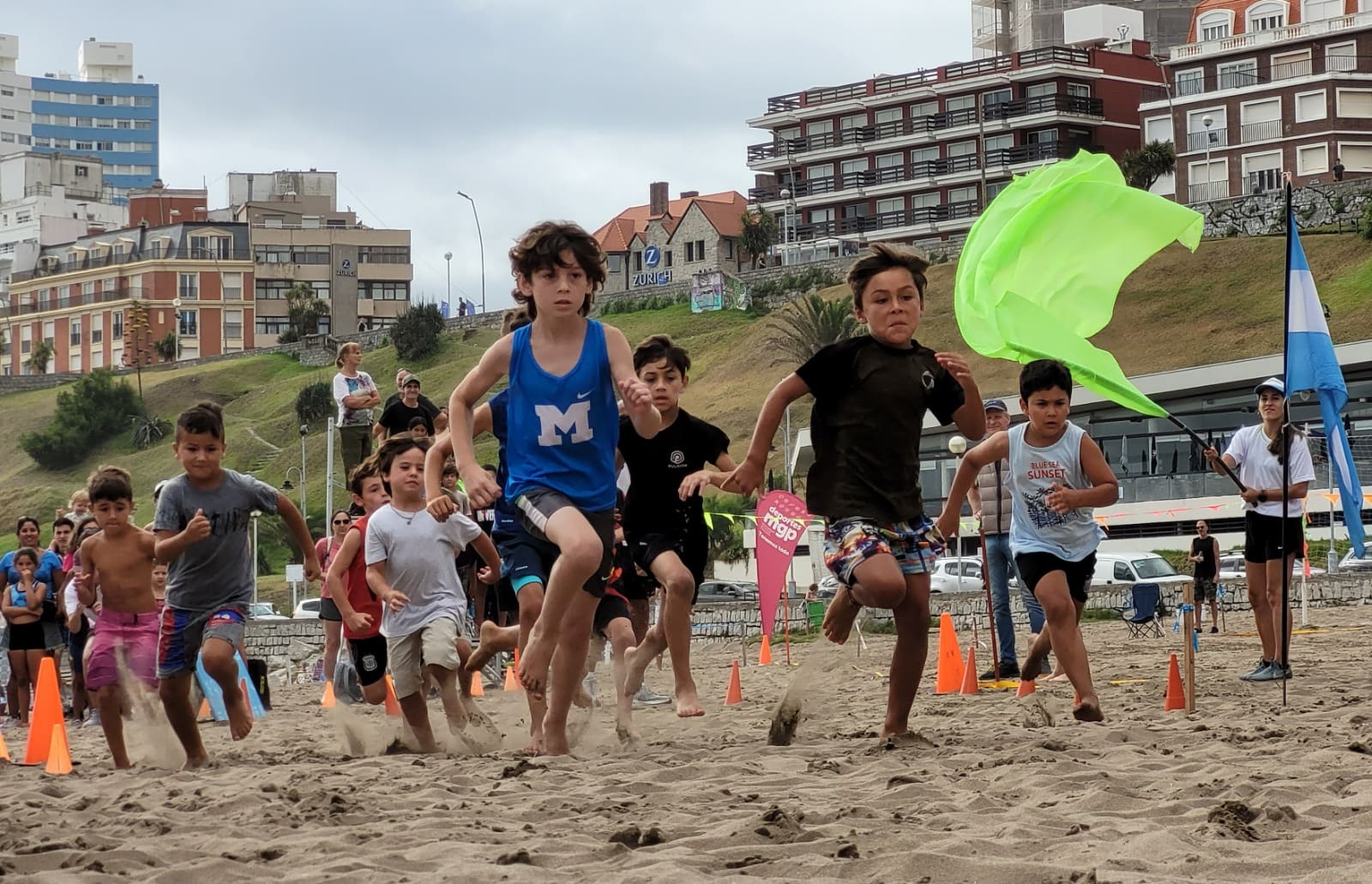Propuestas deportivas y recreativas para los niños en Mar del Plata: conocé el cronograma semanal 1 IMG 20230129 WA0005