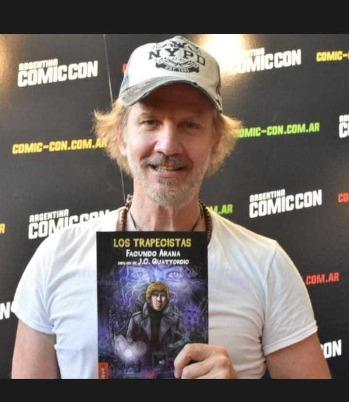Facundo Arana en Mar del Plata presenta su primer Comic 1 WhatsApp Image 2023 01 08 at 11.13.28