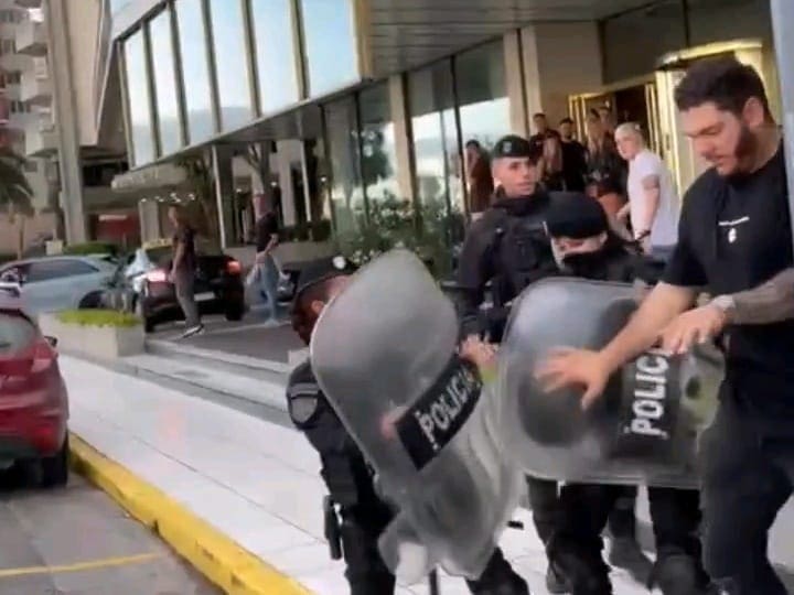 Influencer mexicano acusó a la Policia por maltrato en Mar del Plata. ¡Mirá el Video! 1 WhatsApp Image 2023 01 22 at 09.43.36