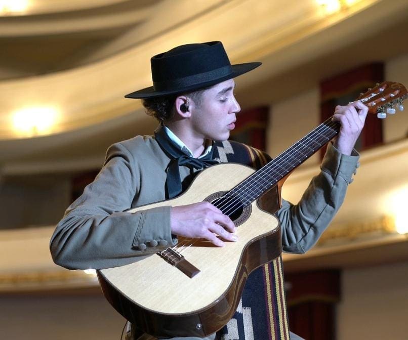 Braian Simaldoni, el payador y cantor folclórico, estará el 4 de febrero en Uruguay 1 WhatsApp Image 2023 01 23 at 16.47.16