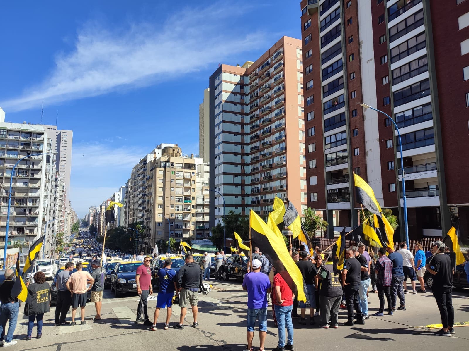 Paro de Taxis y Remises en Mar del Plata: analizan extender la medida hasta el jueves 1 WhatsApp Image 2023 01 24 at 10.24.18