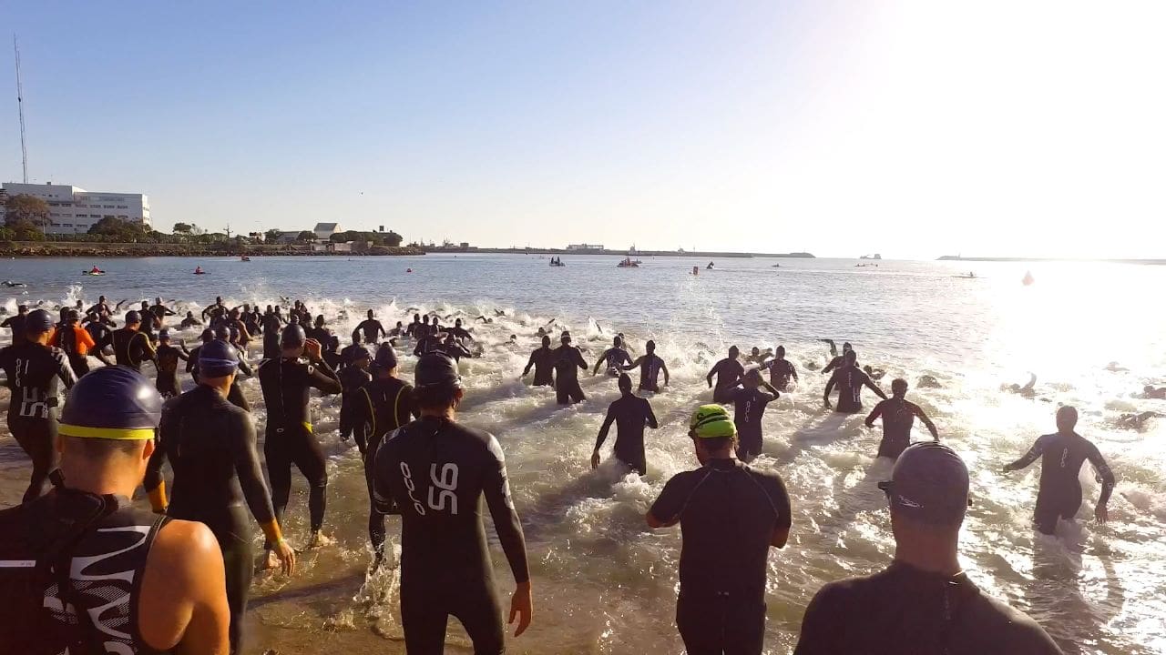 Mar del Plata realizará una carreras de aguas abiertas con un circuito único 1 aguas abiertas