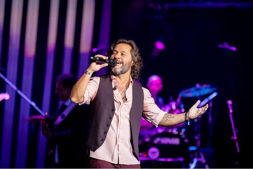 Diego Torres agregó una nueva función en Mar del Plata 1 diego torres