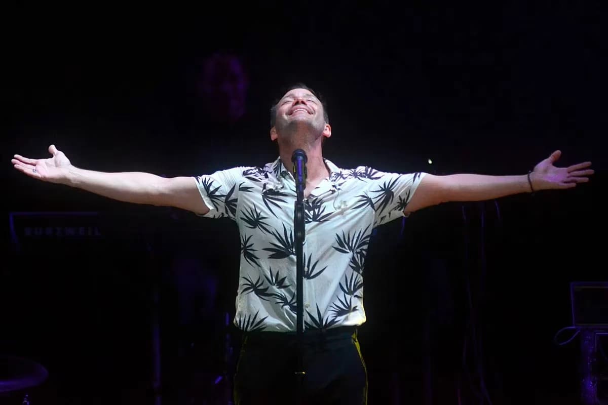 Luciano Pereyra deslumbró en “Música en la Plaza” ante 100 mil personas 2 luciano