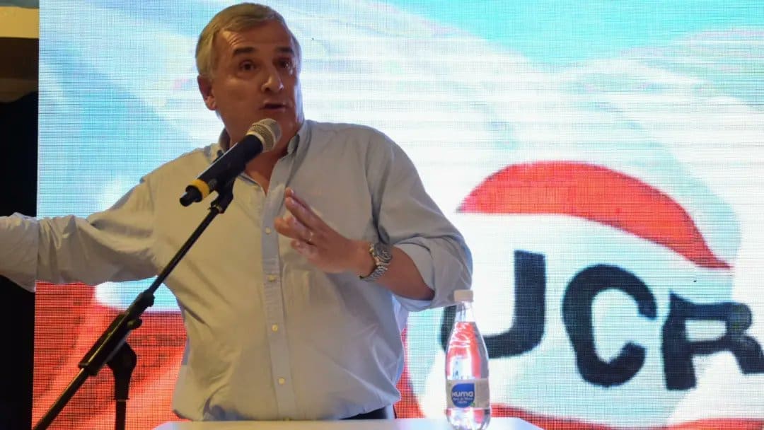 Gerardo Morales anticipó en Mar del Plata el lanzamiento de su candidatura a presidente 1 morales