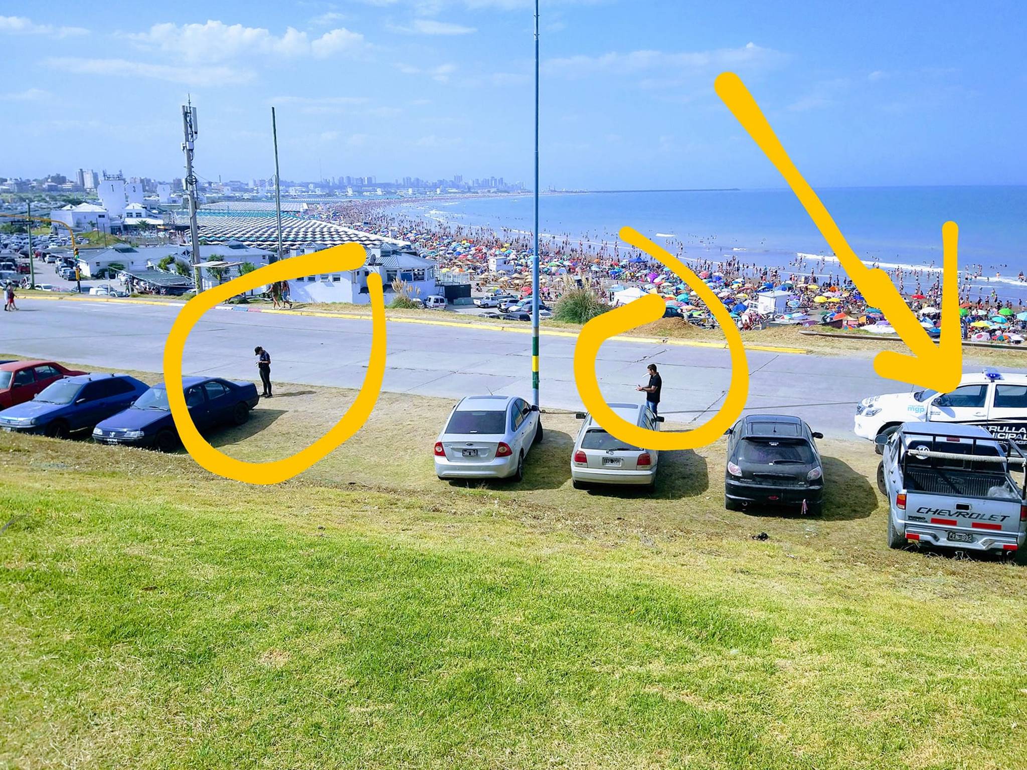 Multas a los Turistas en Mar del Plata: ¿Educación o Expulsión? 1 multas