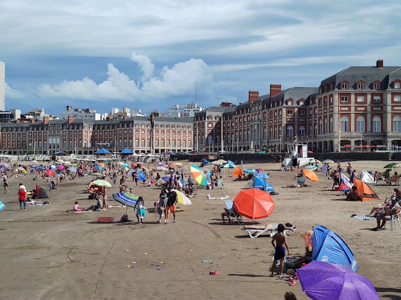 Aprovechá la mañana: Pronostican algunas lluvias para hoy en Mar del Plata 1 nublado