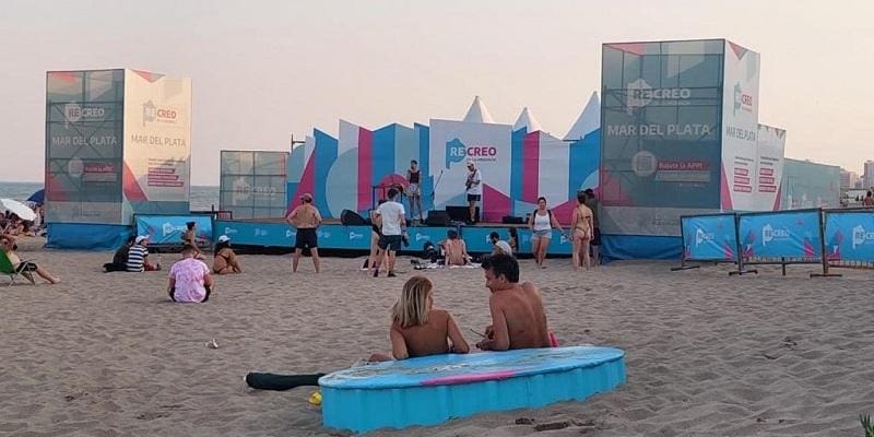 ReCreo en Mar del Plata regresa con una propuesta renovada llena de diversión y entretenimiento gratuito