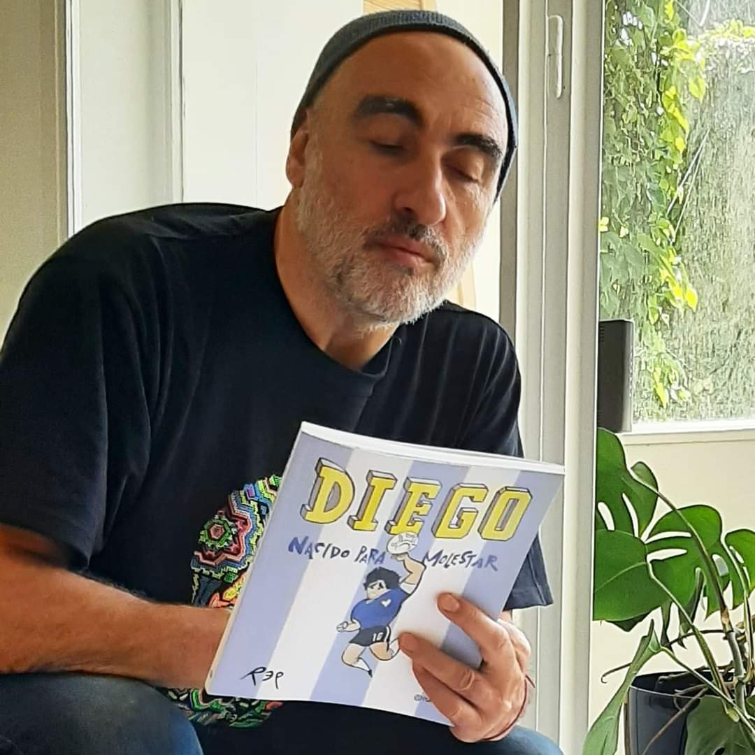 Mar del Plata: Proponen declarar "Visitante Notable" al humorista gráfico Miguel Rep 2 rep