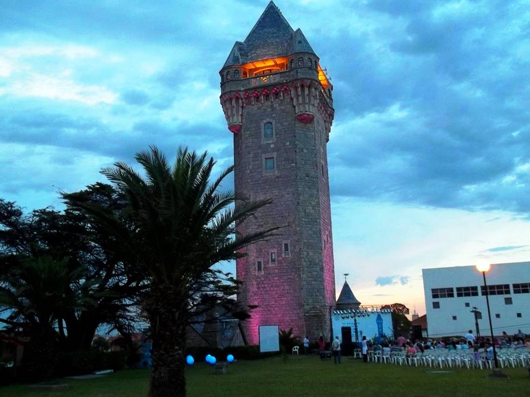 Todo listo para celebrar el 81 aniversario de la Torre Tanque en Mar del Plata
