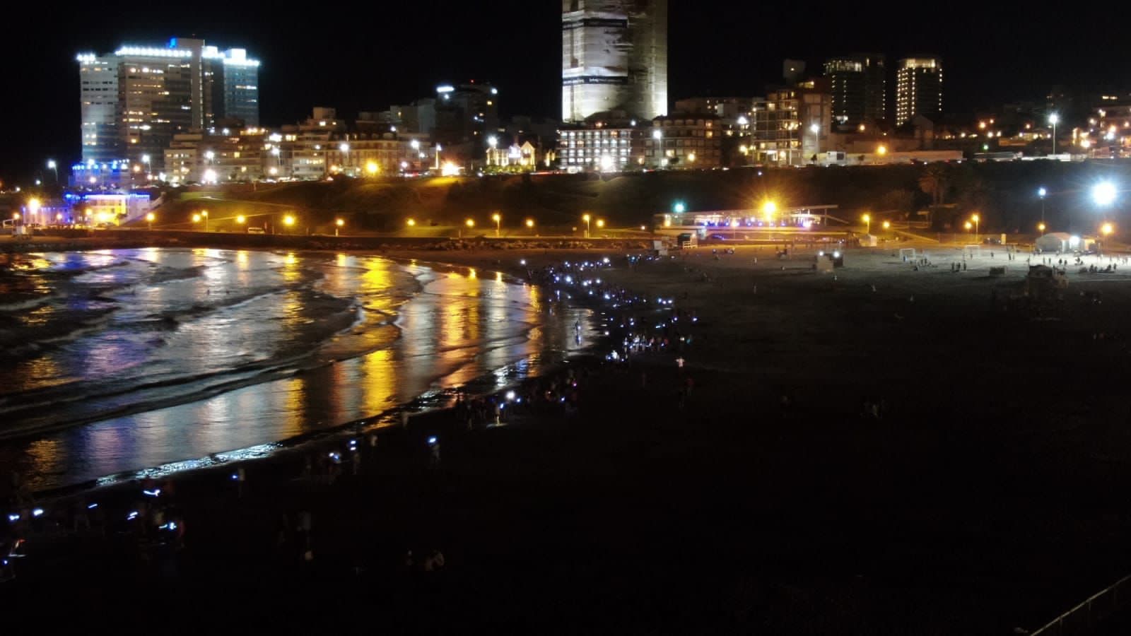 La Correcaminata Luces iluminó Mar del Plata en una noche solidaria inolvidable 1 IMG 20230213 WA0012