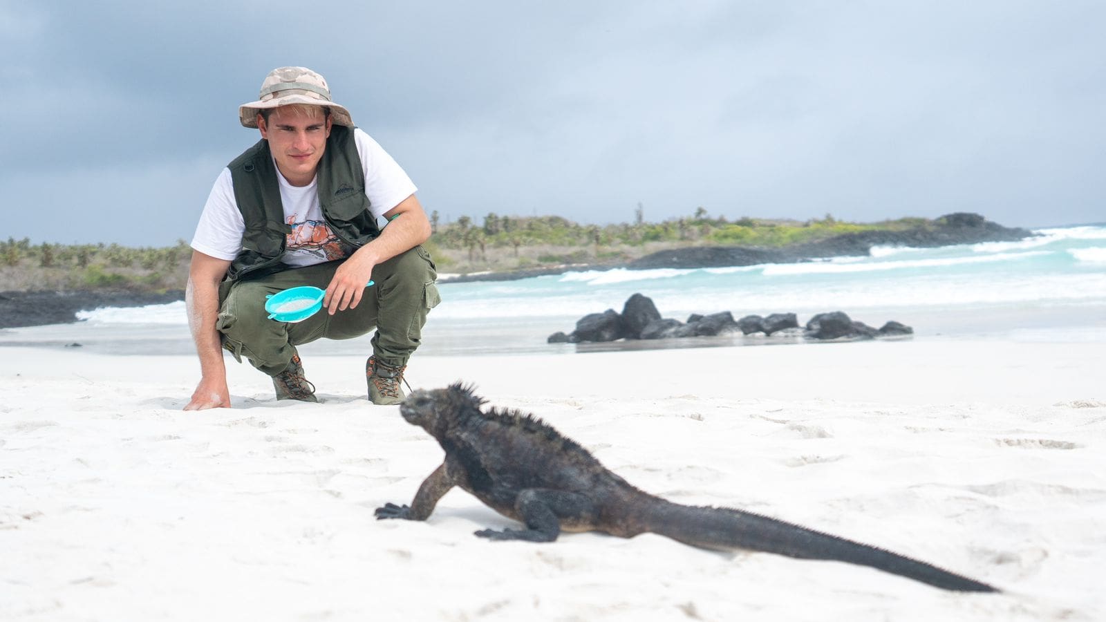 Joven argentino seleccionado como uno de los líderes mundiales en conservación del océano 1 Nicolas Marin