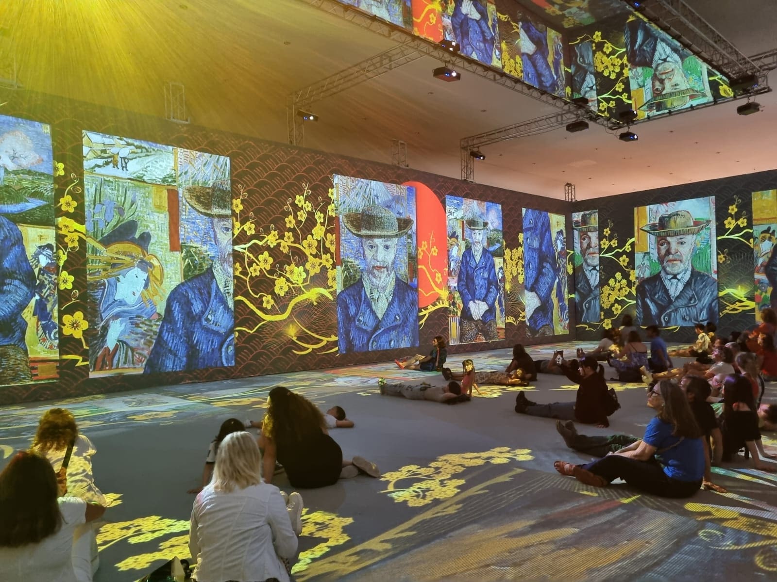"Van Gogh Immersive Art Experience" en Mar del Plata, se extiende hasta el 28 de febrero 1 WhatsApp Image 2023 02 13 at 09.02.26