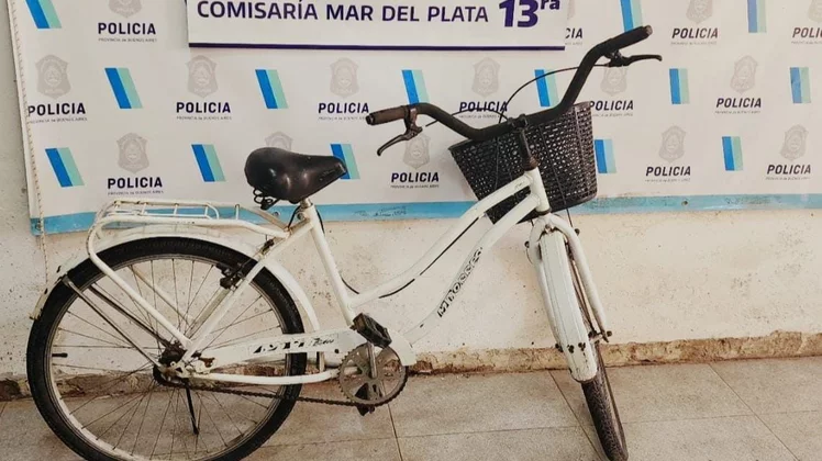 Aprehenden a vendedor de bicicleta robada en Mar del Plata, tras publicarla en Facebook 1 bici