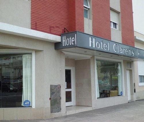 Cuatro personas atendidas tras un principio de incendio en hotel de la zona de la Perla en Mar del Plata 1 clarens