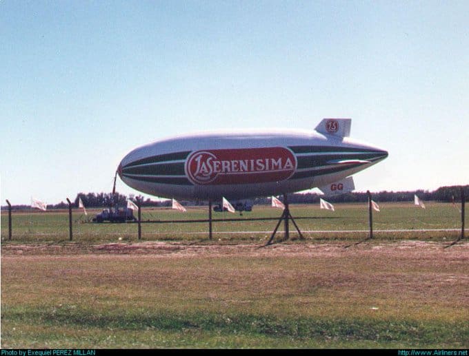 dirigible mar delplata