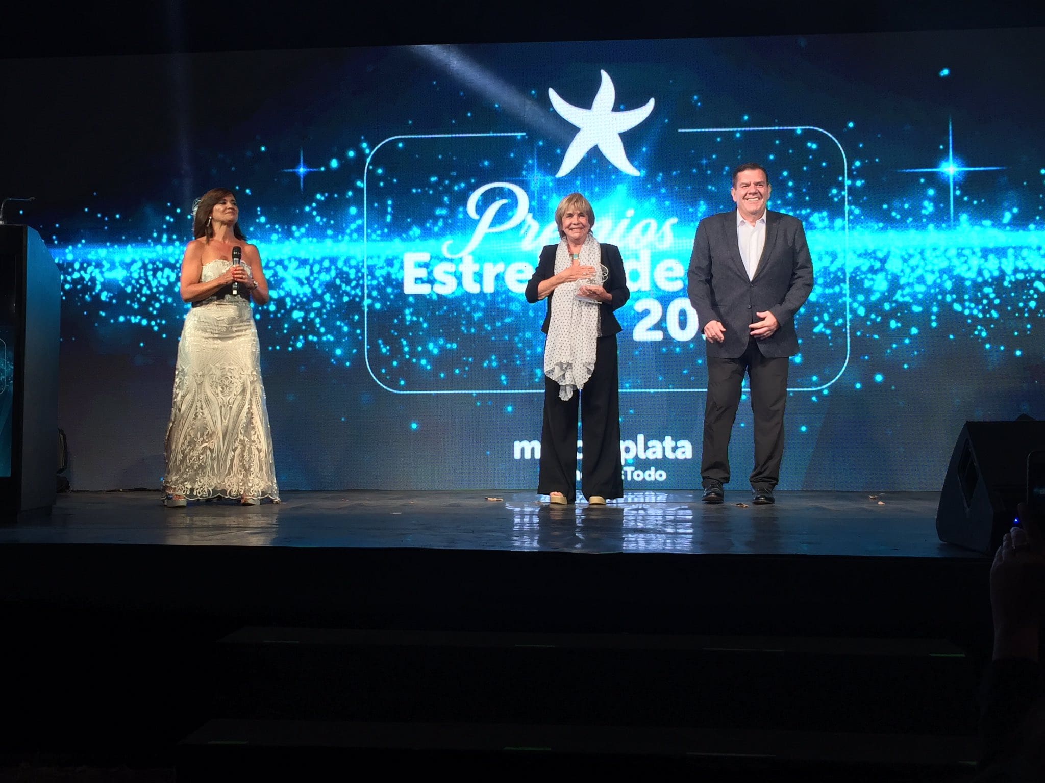 Esta noche se entregan los premios Estrella de Mar en Mar del Plata 2 estrella de mar
