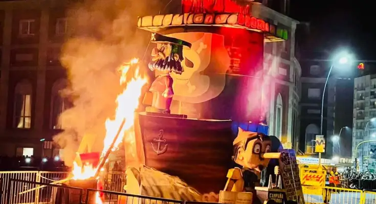 Mar del Plata se vestirá de fiesta con la Falla Valenciana 2024 1 falla