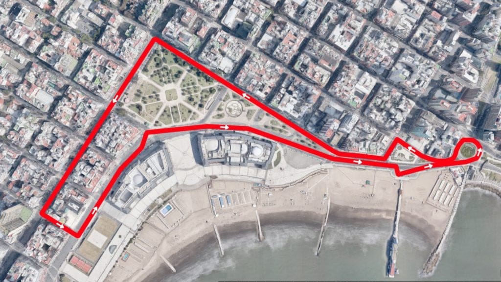 Mar del Plata se prepara para recibir al TC 2000 con un circuito en pleno centro de la ciudad 1 Foto: Diario La Capital MdP