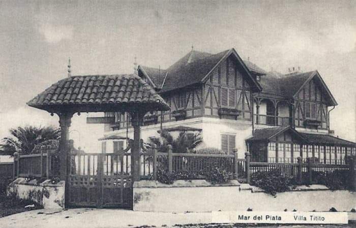 La Casa de los Fantasmas: La fascinante historia detrás de Villa Titito en Mar del Plata 1 villa titito