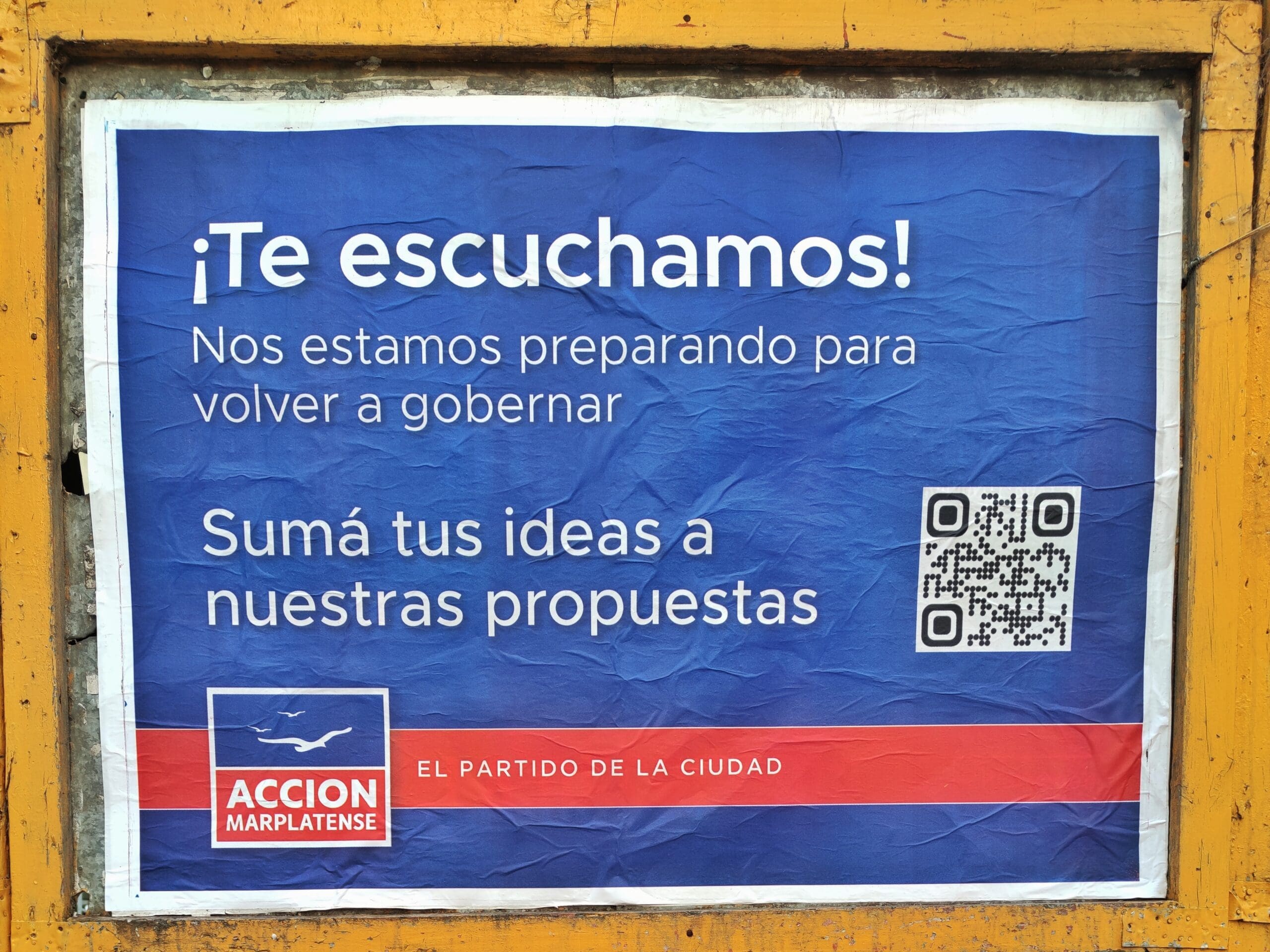 Acción Marplatense lanza campaña con afiches en vía pública y busca propuestas ciudadanas 1 1679519692917 01 scaled