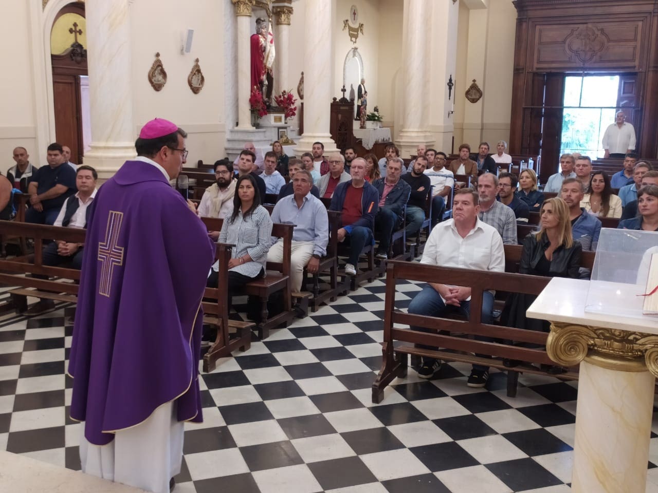 Retiro para políticos y dirigentes de Mar del Plata predicado por el obispo Mestre 1 9aba1ff1 2afc 4ea5 b41e e52b7e160b79