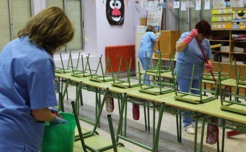 Auxiliares de educación exigen la cobertura de 800 cargos en Mar del Plata 1 FOTO COMUNICADO