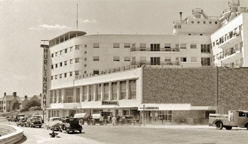 Hotel Hurlingham ano 1940
