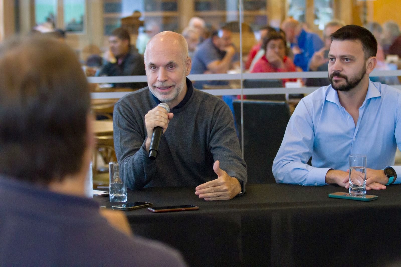 Rodríguez Larreta en Tandil: “Hay que eliminar las retenciones a los productos regionales porque no tienen ningún sentido” 1 IMG 20230318 WA0013