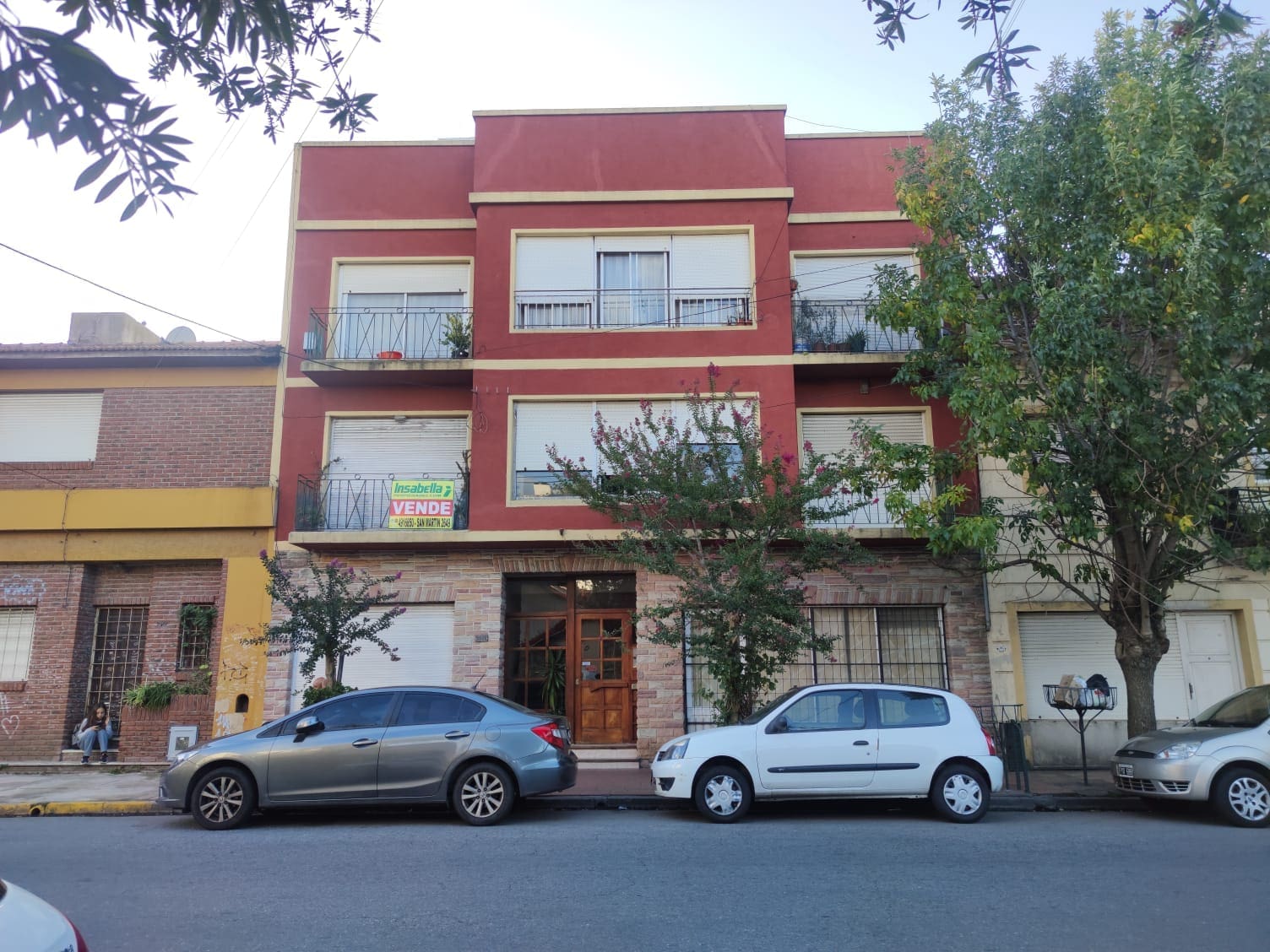 Se olvidó las llaves, quiso saltar desde la terraza al balcón y terminó internado 1 WhatsApp Image 2023 03 29 at 18.57.39