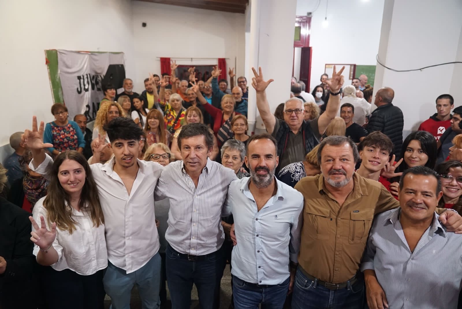 Posse en Merlo: “La Provincia nos exige un gran despliegue militante y la UCR lo tiene” 1 WhatsApp Image 2023 03 31 at 09.06.21 2