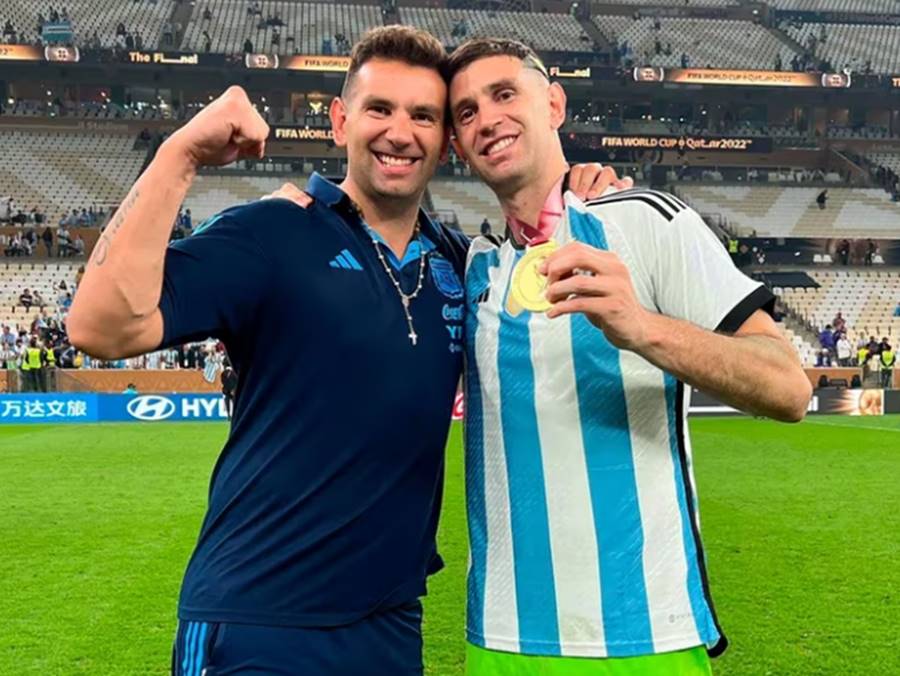 El hermano de Dibu Martínez podría ser candidato a concejal en Mar del Plata 1 dibu