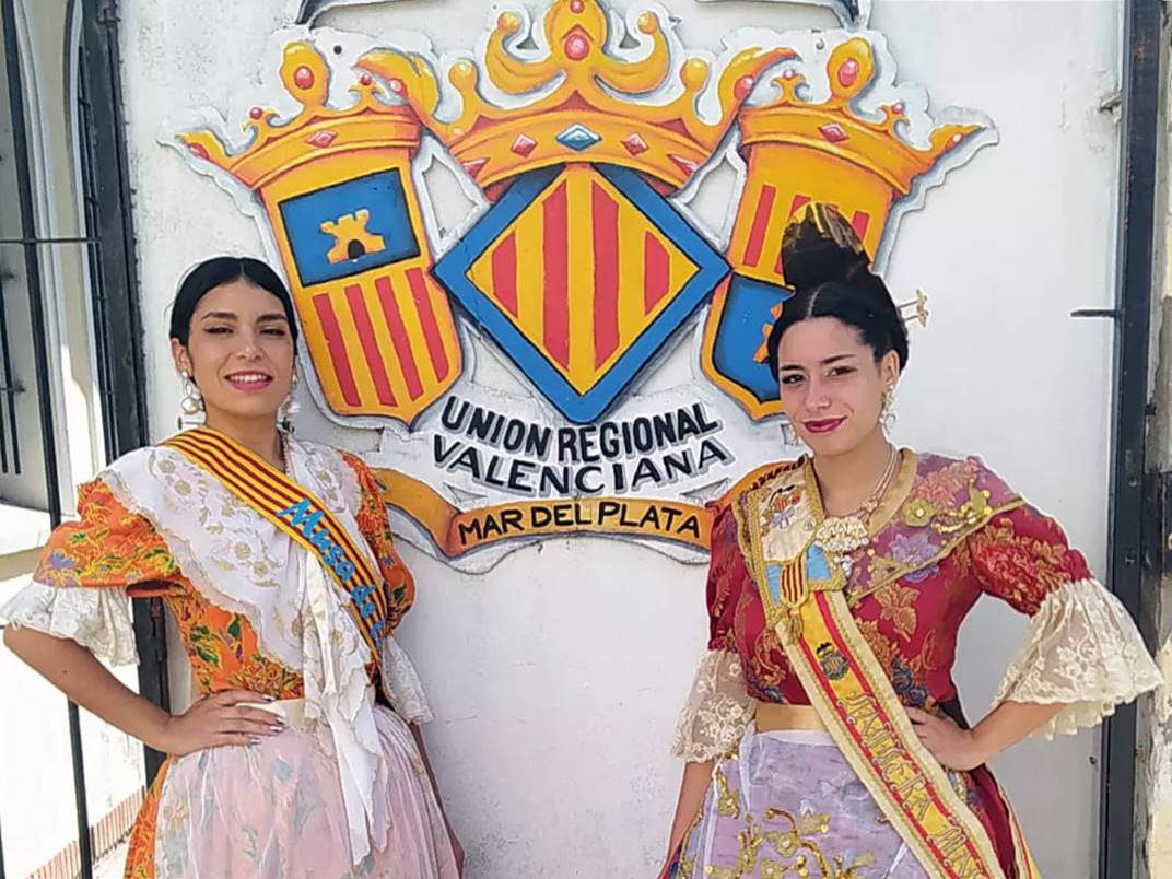 Se realiza la Feria Fallera en Mar del Plata. Cómo sigue la celebración 2 feria