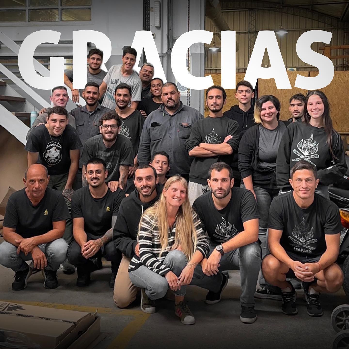 Fábrica de parrillas en Mar del Plata recupera parte de lo robado gracias a colecta solidaria 2 gracias