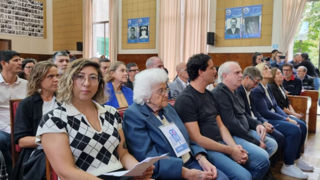 Mar del Plata: Se conmemoró en el HCD el 47 aniversario del Golpe de Estado 1 hcd