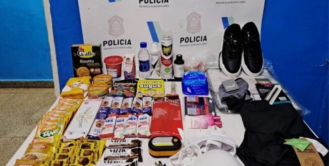 Aprehenden a mujer que intentó sustraer mercadería en supermercado de Mar del Plata 1 mechera