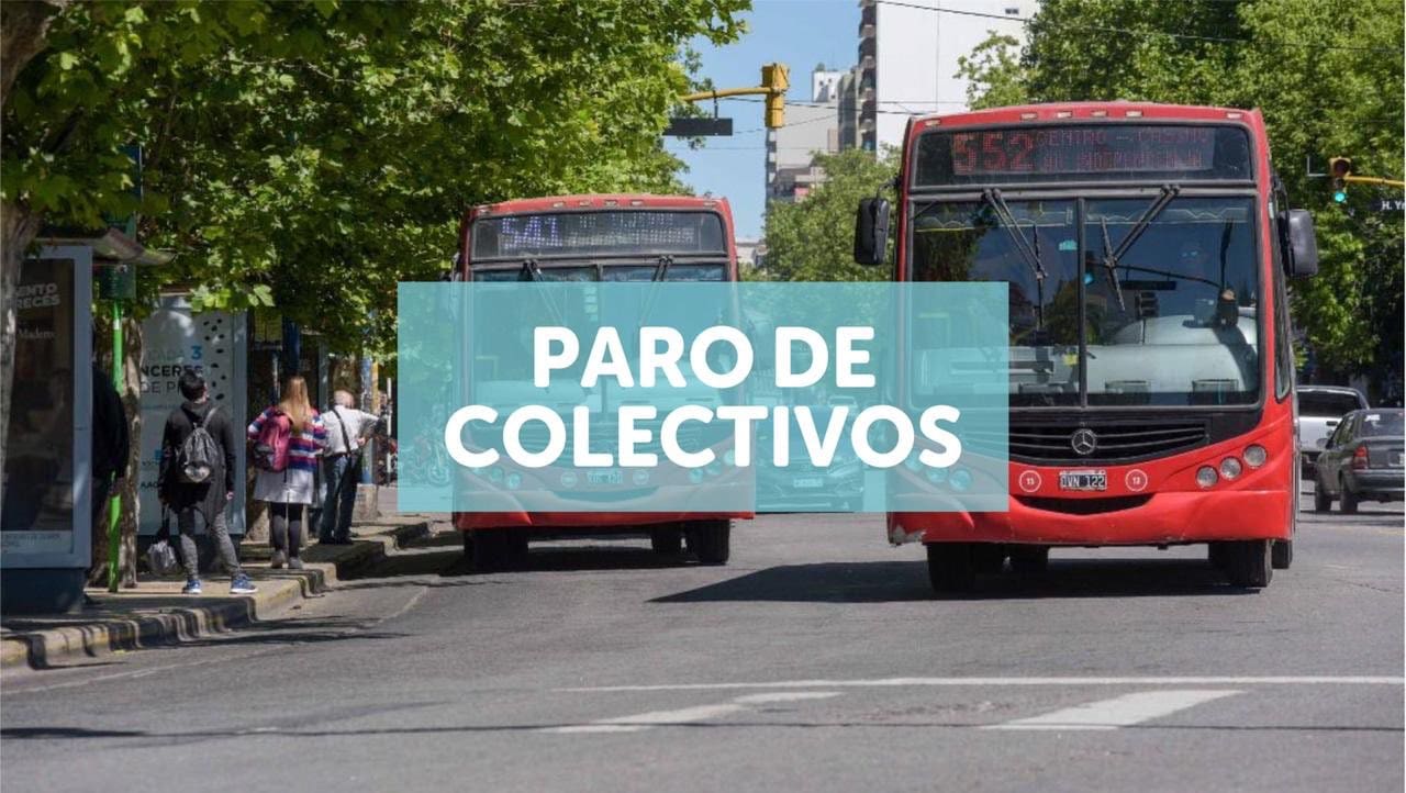 Mar del Plata se encuentra sin colectivos debido a un paro de la UTA