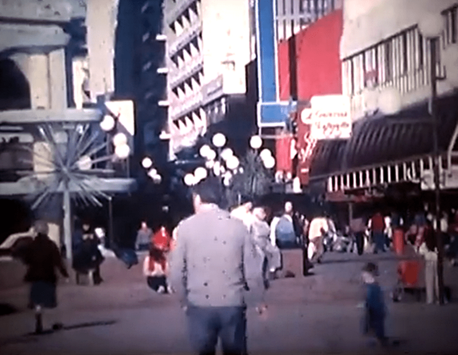 Un vistazo nostálgico al pasado: Un día en Mar del Plata en 1986 1 peatonal