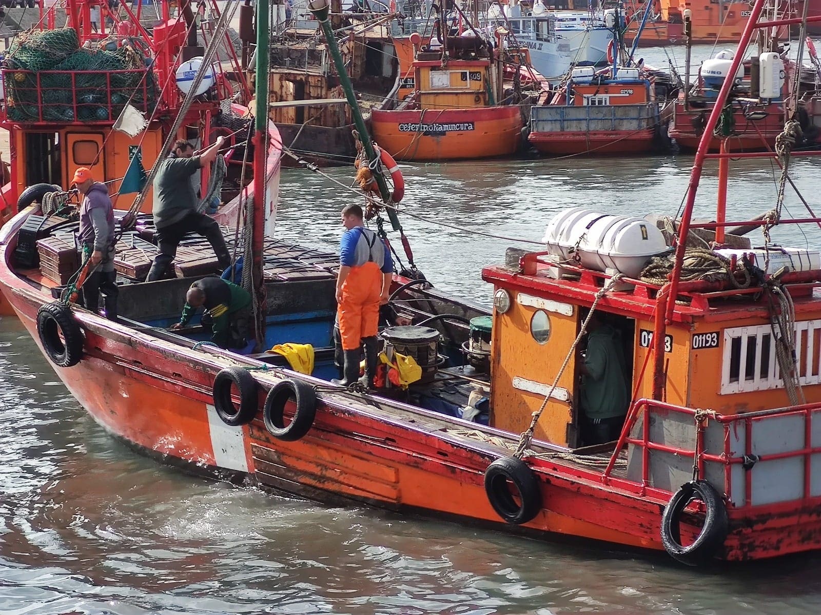 NoticiasMDQ: Rompiendo esquemas y mostrando la identidad única de Mar del Plata al mundo" 1 puerto 1