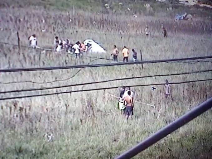 Toma de terrenos en Mar del Plata: "es un delito y que no hay reclamo que lo justifique" 1 toma las heras