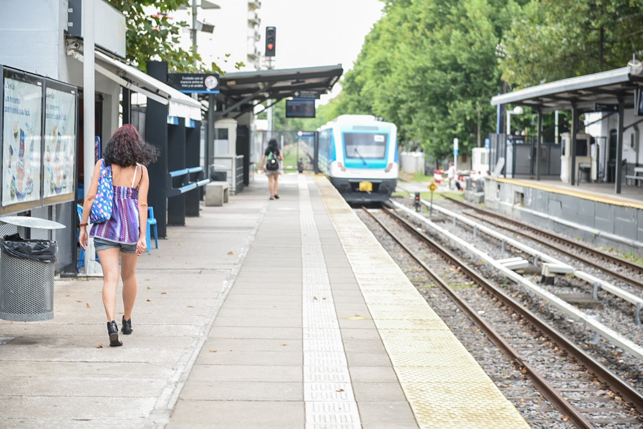 Casi 100 detenidos por acoso a mujeres en los trenes 1 7.4.23