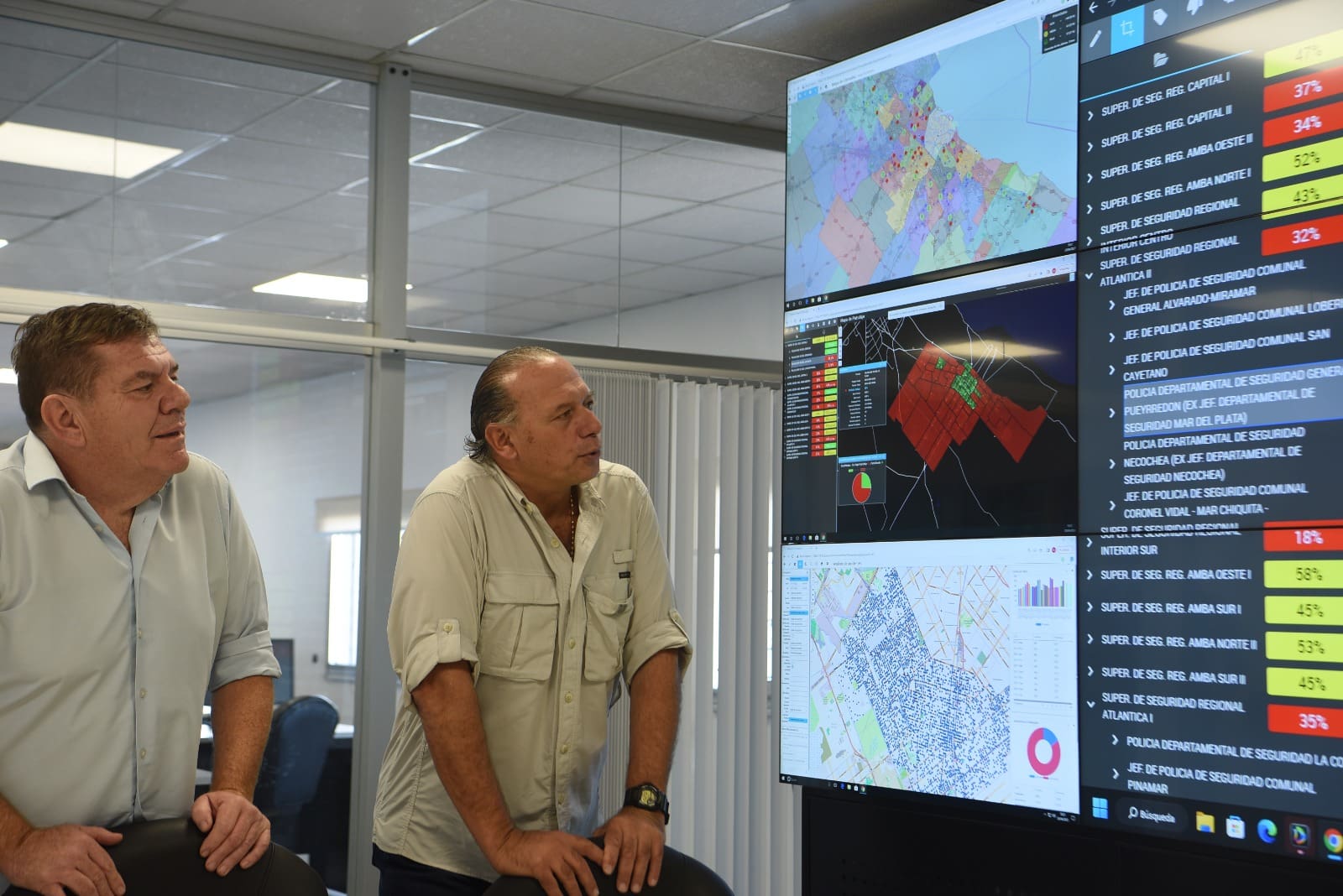 Montenegro y Berni acordaron acciones para reforzar la seguridad en General Pueyrredon 1 IMG 20230420 WA0009