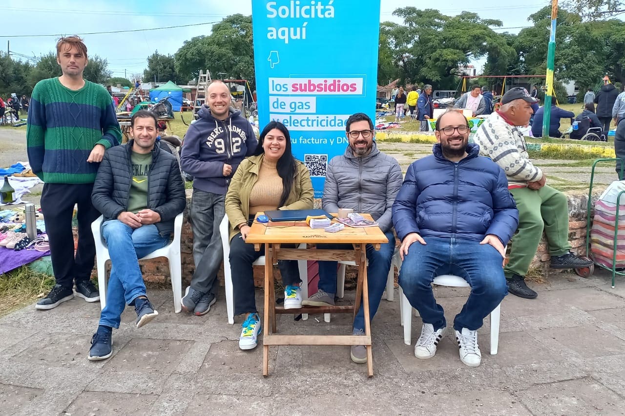 Tercera semana consecutiva de mesas informativas sobre el Registro de Acceso al Subsidio Energético en Mar del Plata 1 RASE MDP 2