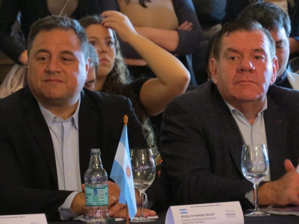 Comenzó en Mar del Plata una importante "minicumbre" internacional de Embajadores y empresarios 4 WhatsApp Image 2023 04 25 at 11.17.15