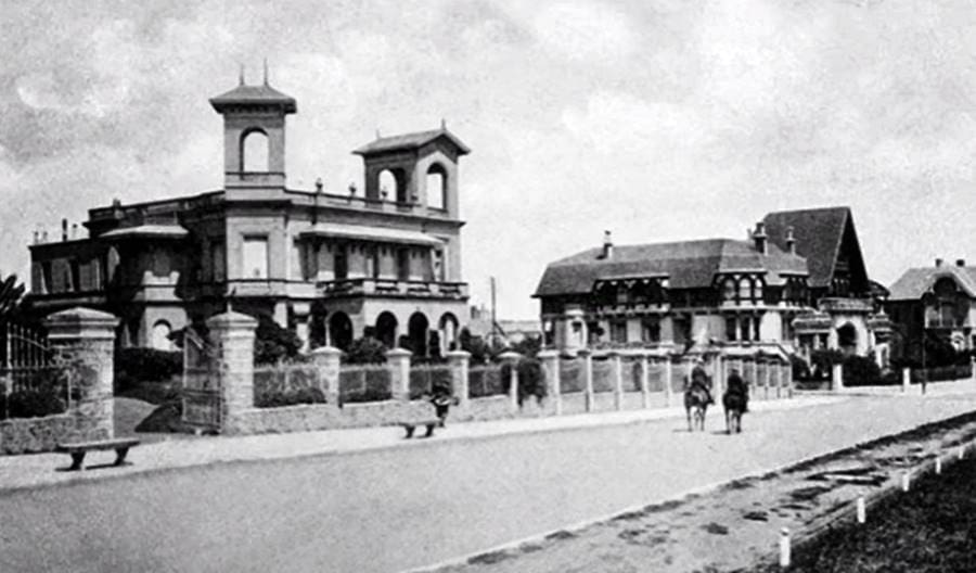 El avance del tiempo y la desaparición de una coqueta Mar del Plata 1 chalets
