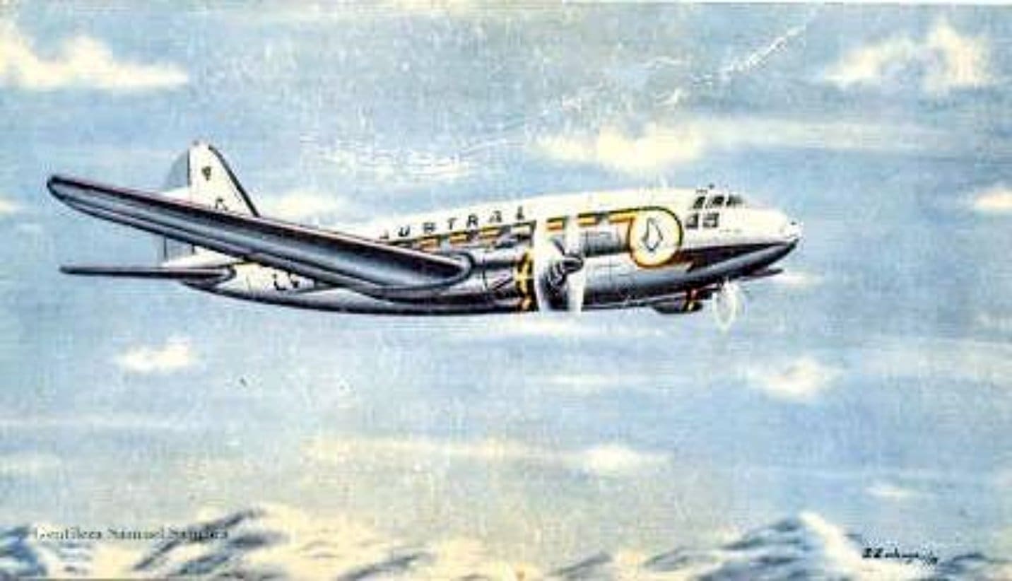 La tragedia aérea que sacudió Mar del Plata en 1959 1 curtis