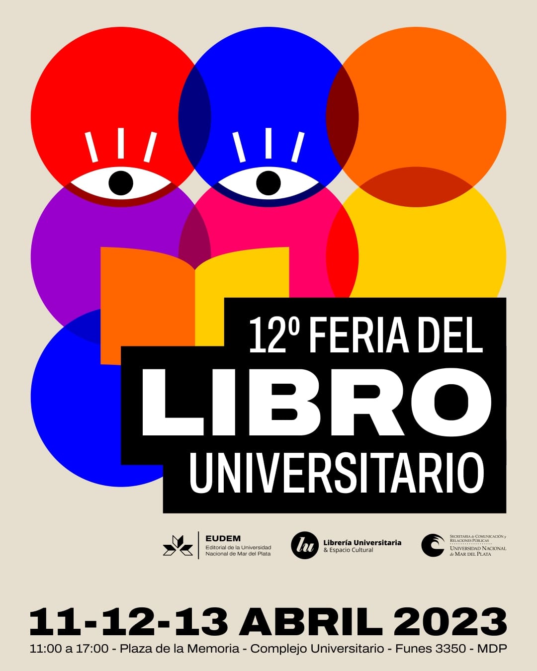 Llega a Mar del Plata la 12º Feria del Libro Universitario 1 fera
